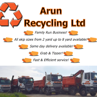 Arun Recycling Ltd   Skip Hire, Grab and Tipper, Plant Hire 1159320 Image 2